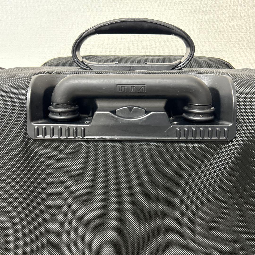 【美品】TUMI キャリーケース 2279D3 2輪 機内持ち込み 黒　トゥミ