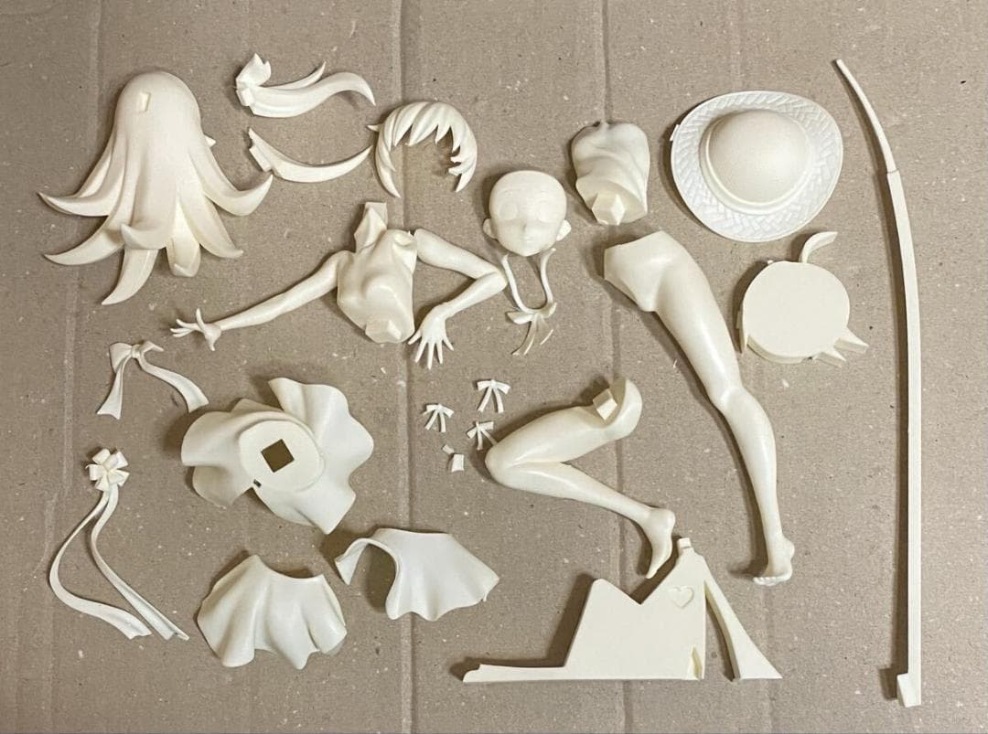 グリズリーパンダ 化物語 忍野忍 ガレージキット キスショット