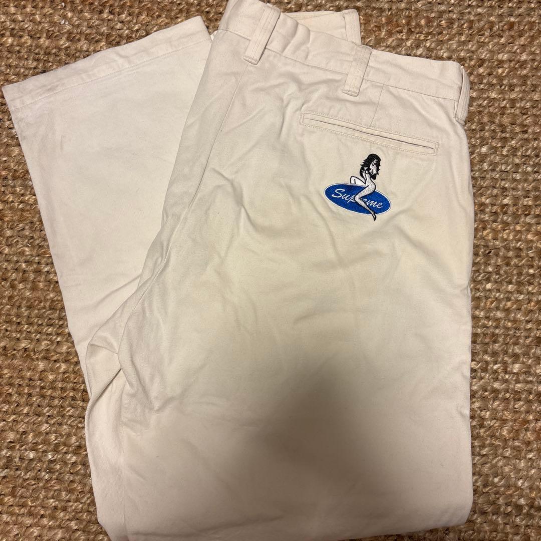 パンツ Supreme 22SS CHINO PANT Natural 32