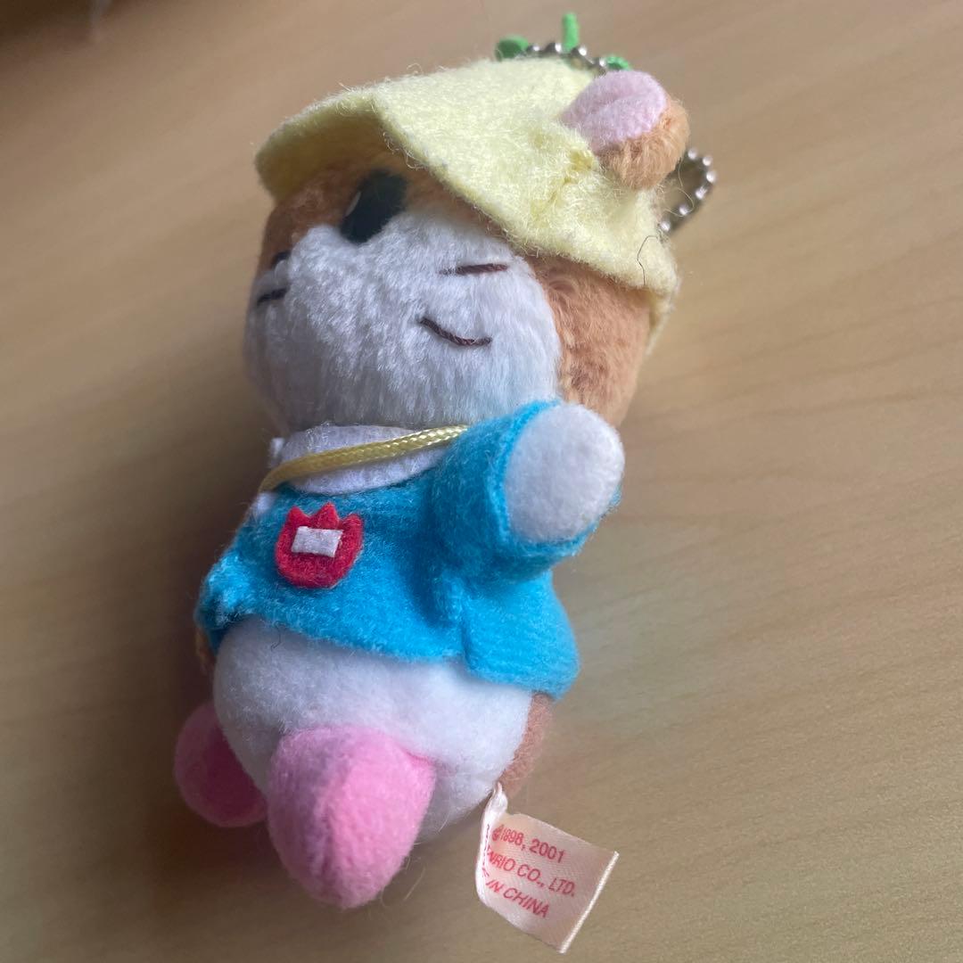 サンリオ コロコロクリリン 幼稚園児 マスコット ぬいぐるみ ボールチェーン