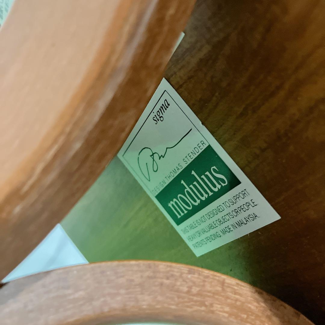 美品 モデュラス modulusペデスタル PEDESTAL サイドテーブル