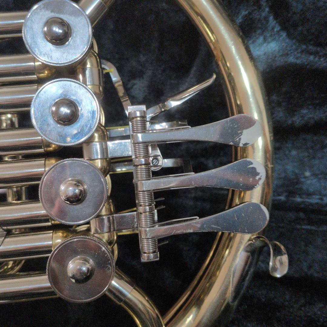 フレンチホルン本体 4バルブ YHR322。1／4まで