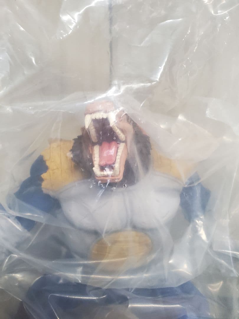 一番くじドラゴンボールVSオムニバスラストワン賞大猿ベジータソフトフィギュア