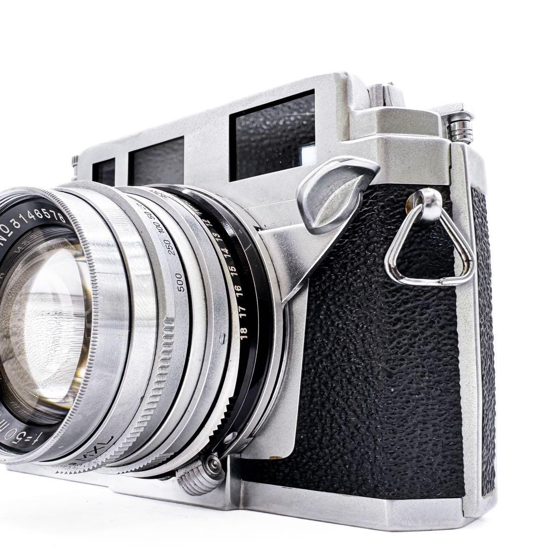 Sランク 整備済み Konica ⅢA レンジファインダー 3ヶ月動作保証付き
