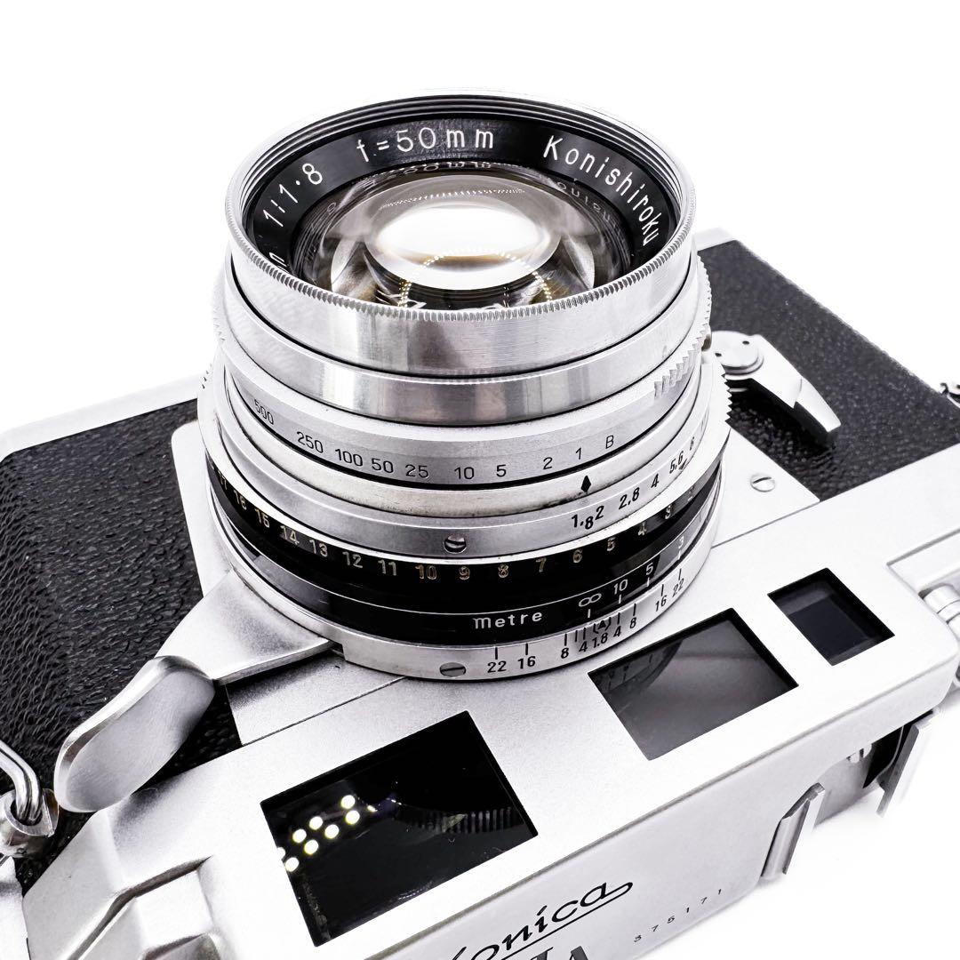 Sランク 整備済み Konica ⅢA レンジファインダー 3ヶ月動作保証付き