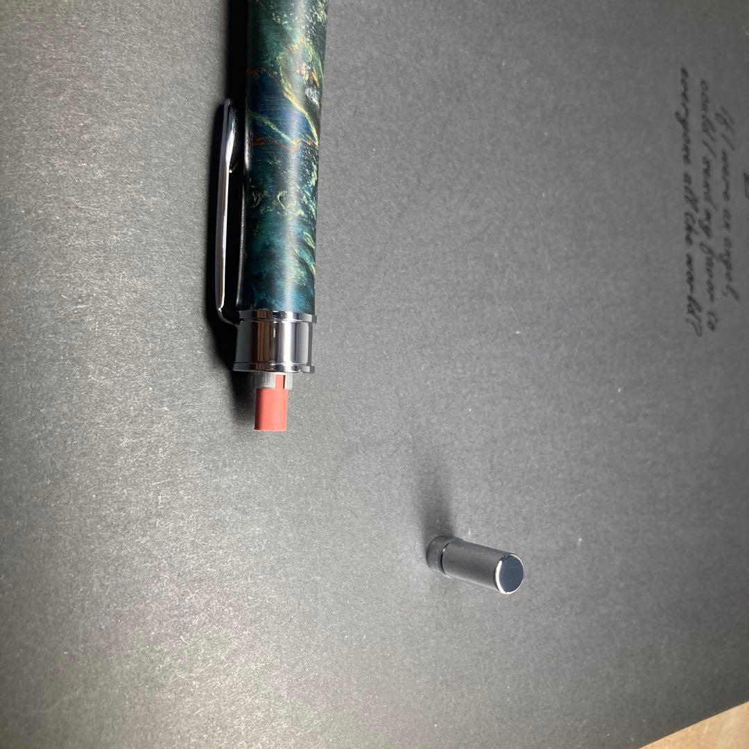 スタビライズウッドシャープペンシル0.5mmグラフギア1000付き