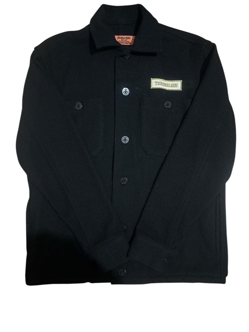 ケンケン『K-7』TENDERLOIN CPO バッファロー ジャケット