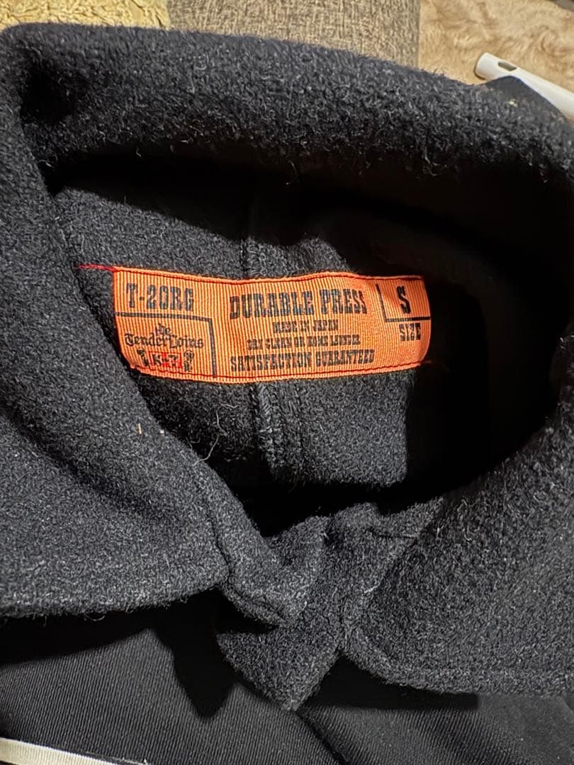 ケンケン『K-7』TENDERLOIN CPO バッファロー ジャケット