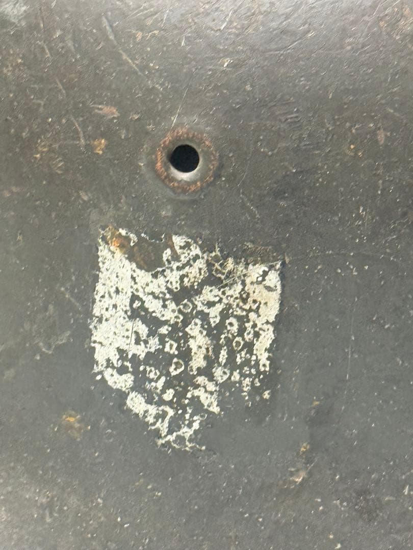 WWⅡ ドイツ軍／ M42 helmet【実物】