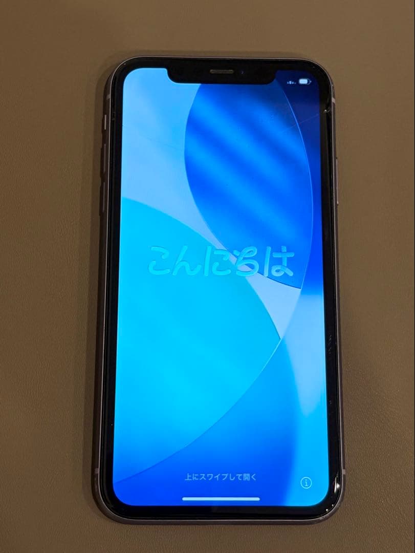 Apple iPhone 11 パープル 64GB SIMフリー