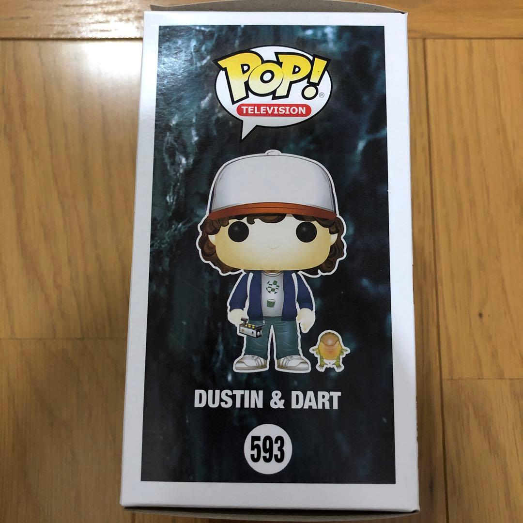 希少 ストレンジャーシングス ファンコ Pop ダスティン ダート 限定