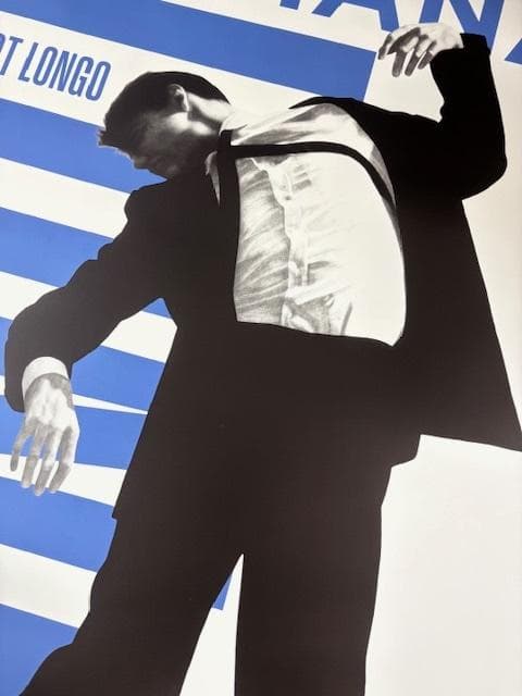 額装済/ntitled 1981/ロバート ロンゴ/インテリア/ポスター/アート