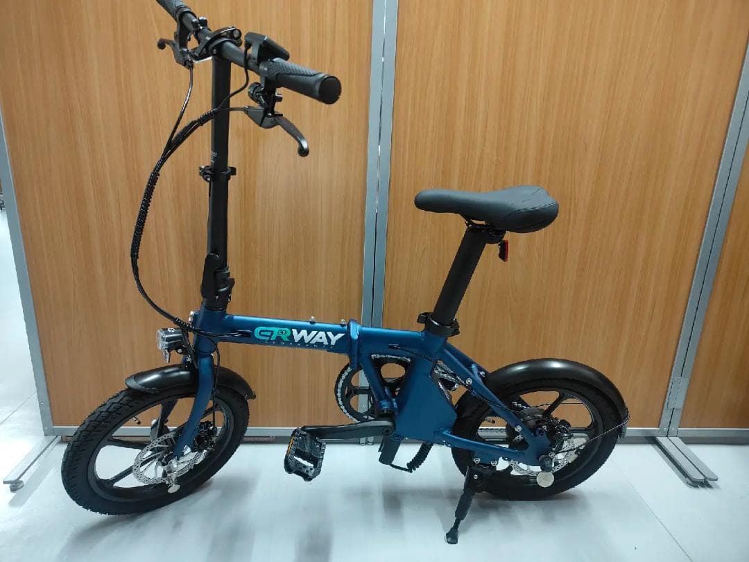 【過去最大割引！ 】電動アシスト自転車ERWAY A01 Lite ネイビー