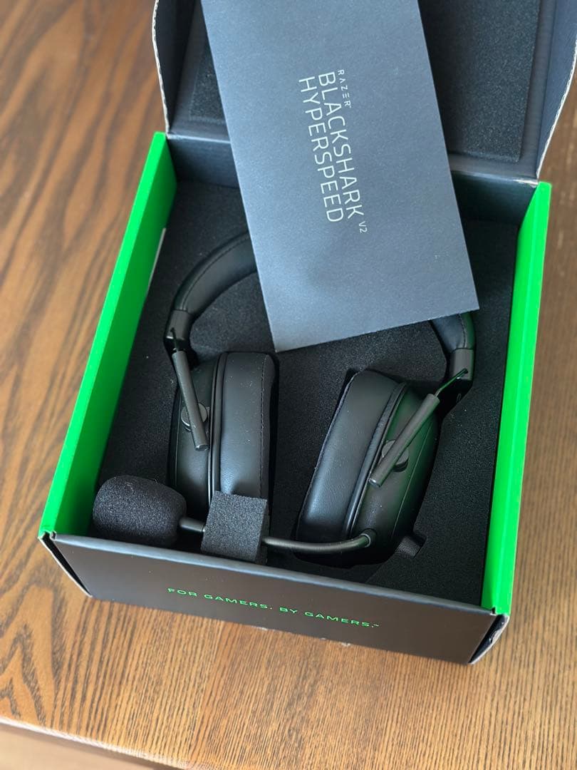 ヘッドホン Razer Blackshark V2 Hyperspeed