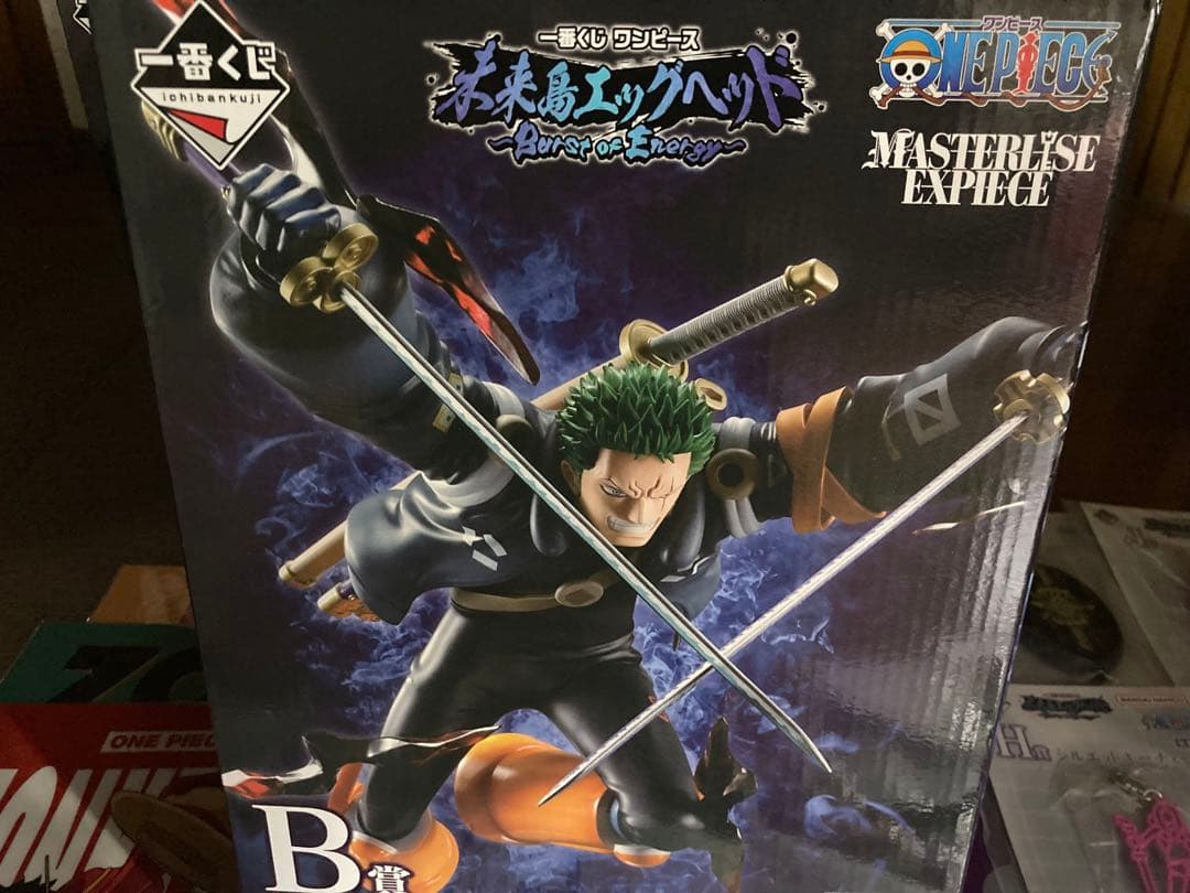 ワンピース一番くじ　ラストワン　くまvsサターン聖　B賞ゾロ等まとめ売りセット