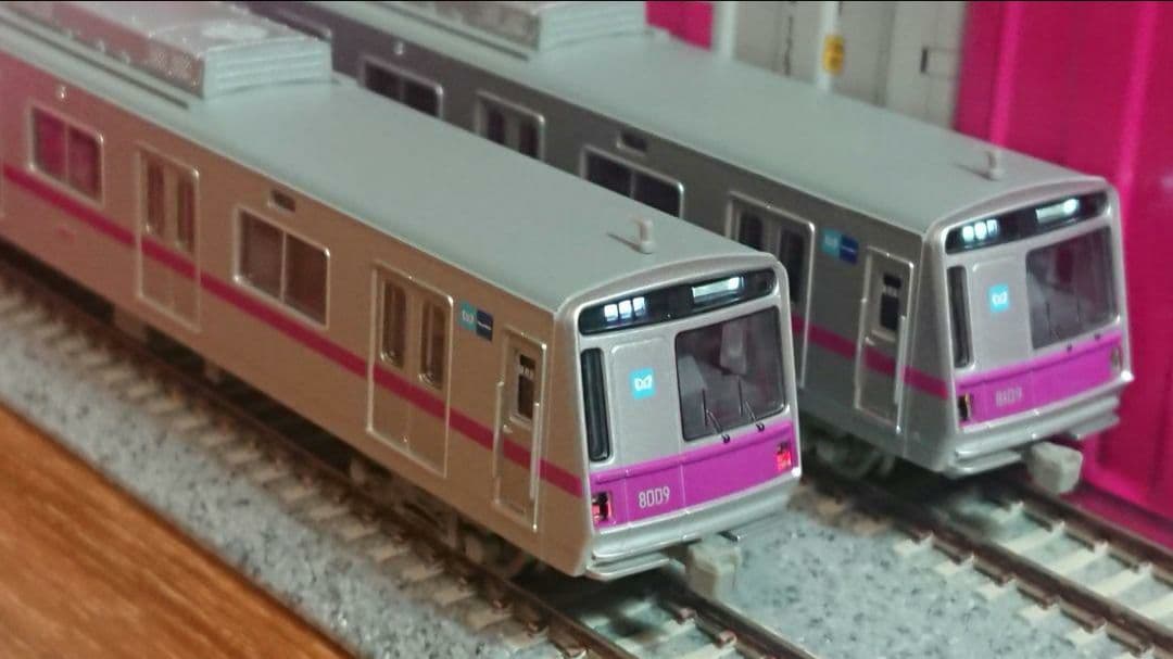 Nゲージ マイクロエース 東京メトロ 半蔵門線 8000系 10両フルセット