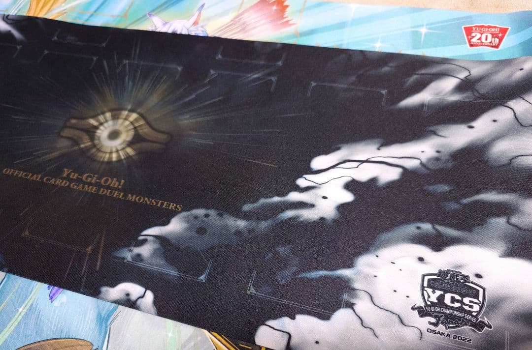 遊戯王　YCSJ大阪 2022 上位賞 （箔無し）　プレイマット