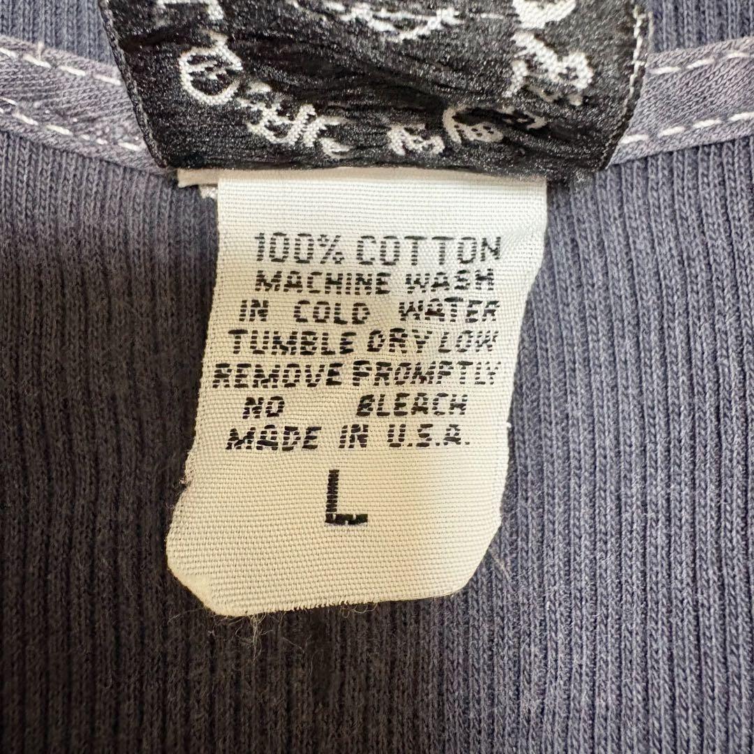 Chrome Hearts オールド クロムハーツ タンクトップ ブラック　L