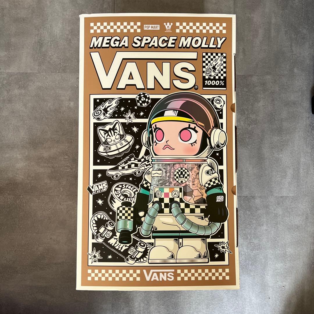 その他 POPMART MEGA SPACE MOLLY 1000% VANS