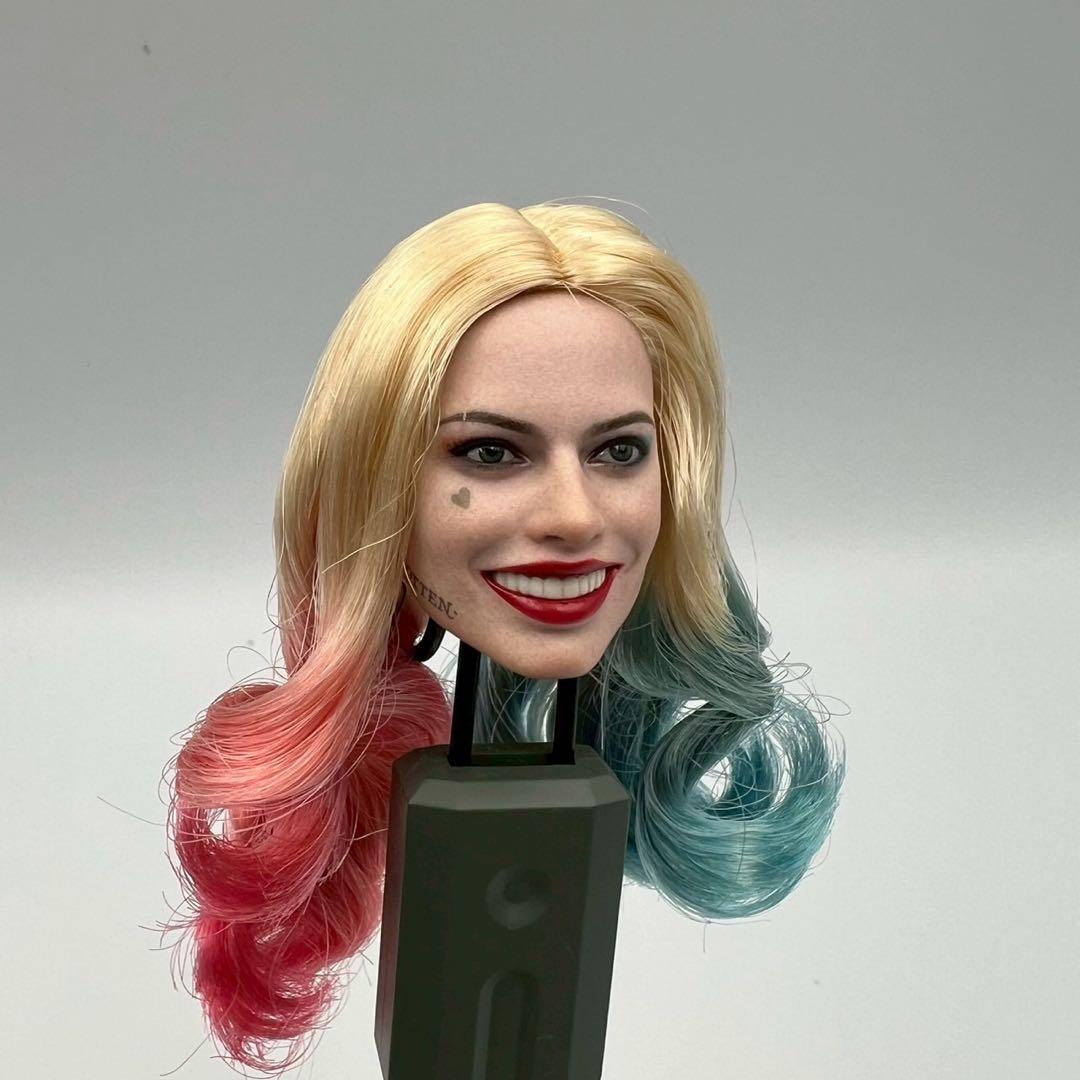 ホットトイズ　1/6　フィギュア　バットマン　ハーレイクイン　ヘッド