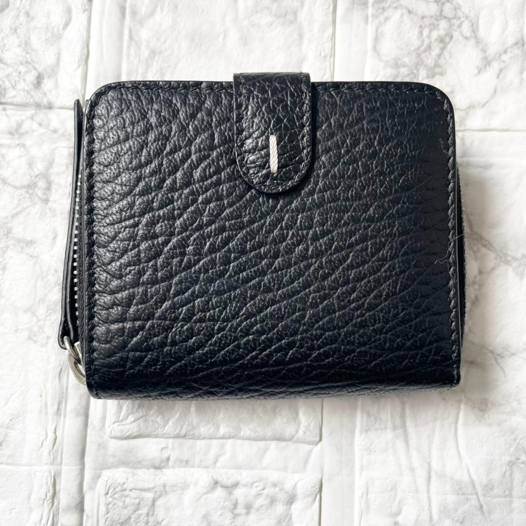 未使用✨MaisonMargiela マルジェラ 折り財布 バイフォールド 黒
