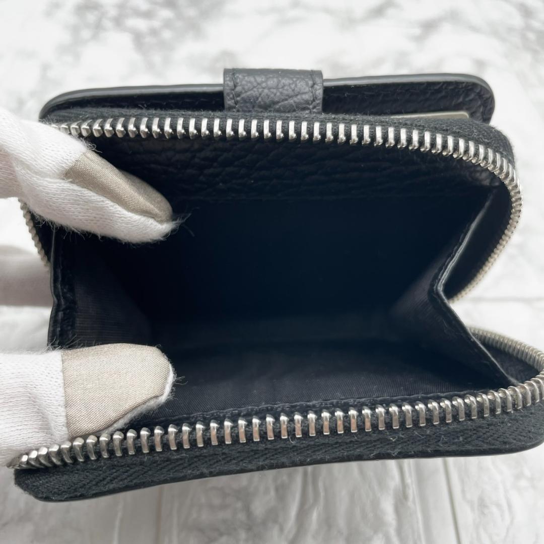 未使用✨MaisonMargiela マルジェラ 折り財布 バイフォールド 黒