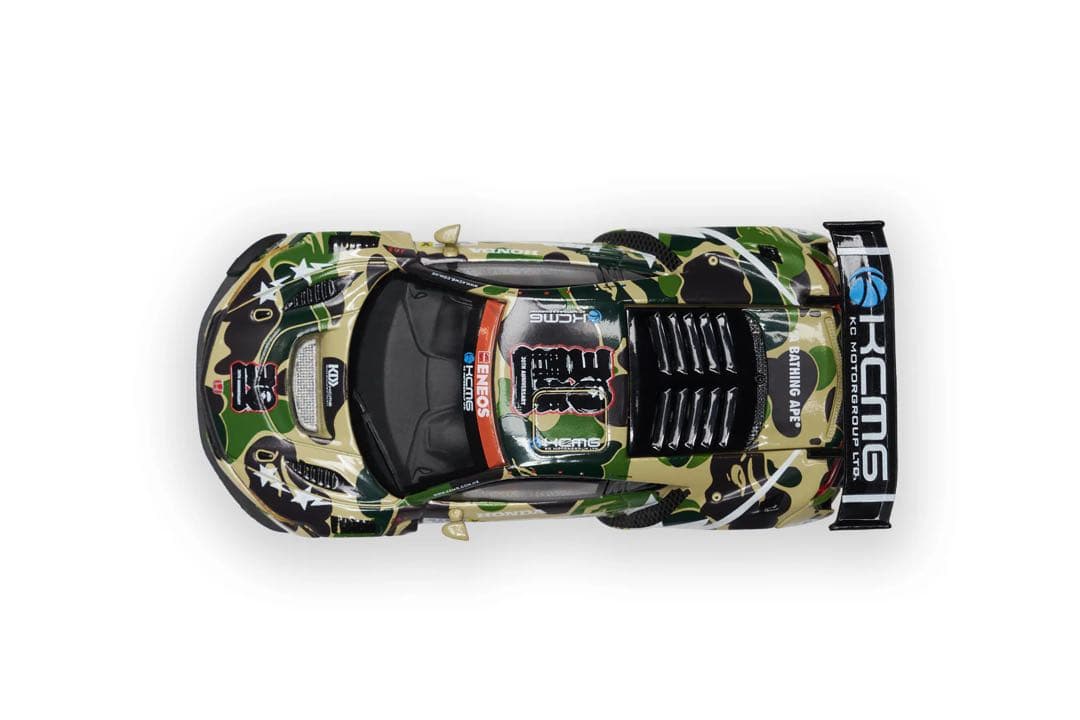 BAPE POPRACE HONDA NSX GT3 レシート付き