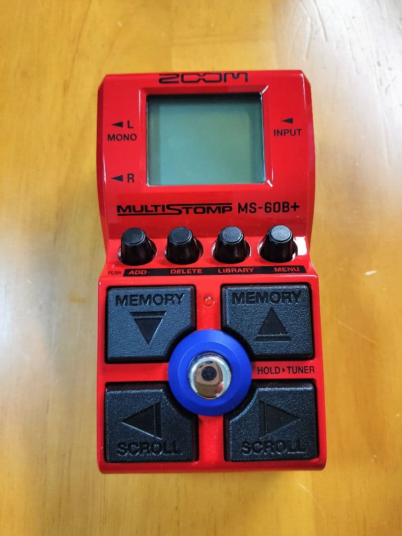 ZOOM MS-60B+ ベース マルチエフェクター