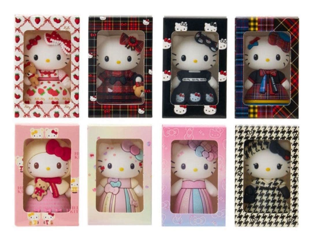 Sanrio シークレット バースデードールミニマスコット キティ　未開封BOX