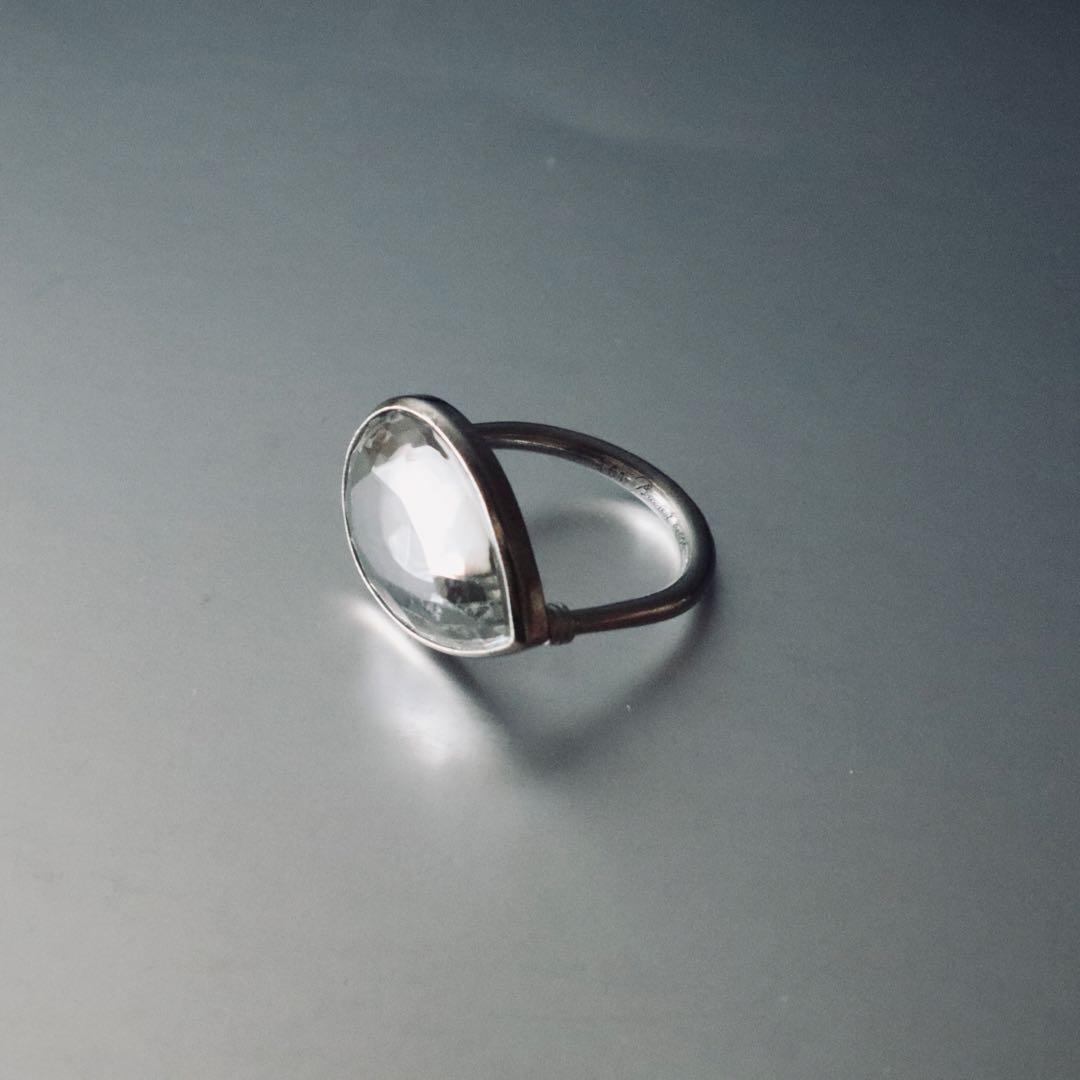 バカラ　マリーエレーヌ・ドゥ・タイヤック　スターリングシルバー　リング