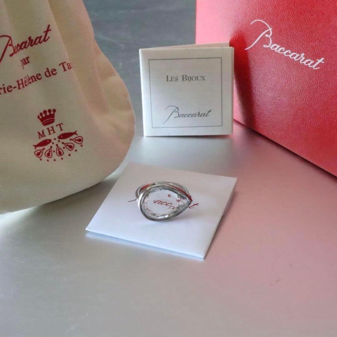 バカラ　マリーエレーヌ・ドゥ・タイヤック　スターリングシルバー　リング