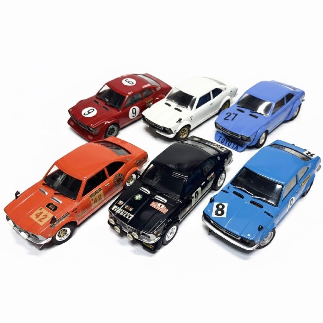 フジミ 1/24 トヨタ TE27 カローラレビン 完成品 6台セット
