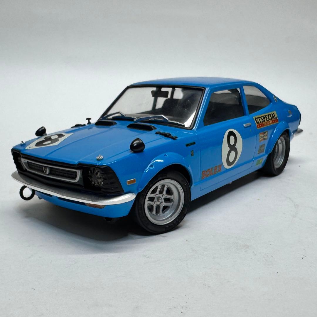 フジミ 1/24 トヨタ TE27 カローラレビン 完成品 6台セット