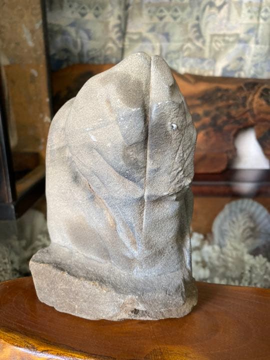 水石 三田川石 水石 盆石 自然石