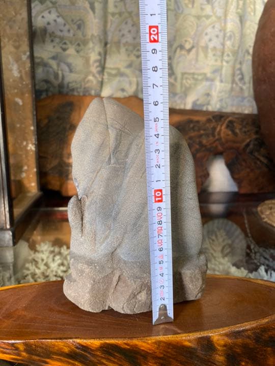 水石 三田川石 水石 盆石 自然石