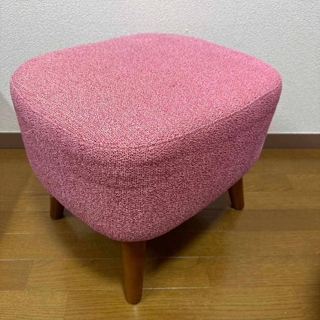 座面美品！ Unico ウニコ Sophie ソフィー オットマン ピンク 廃盤