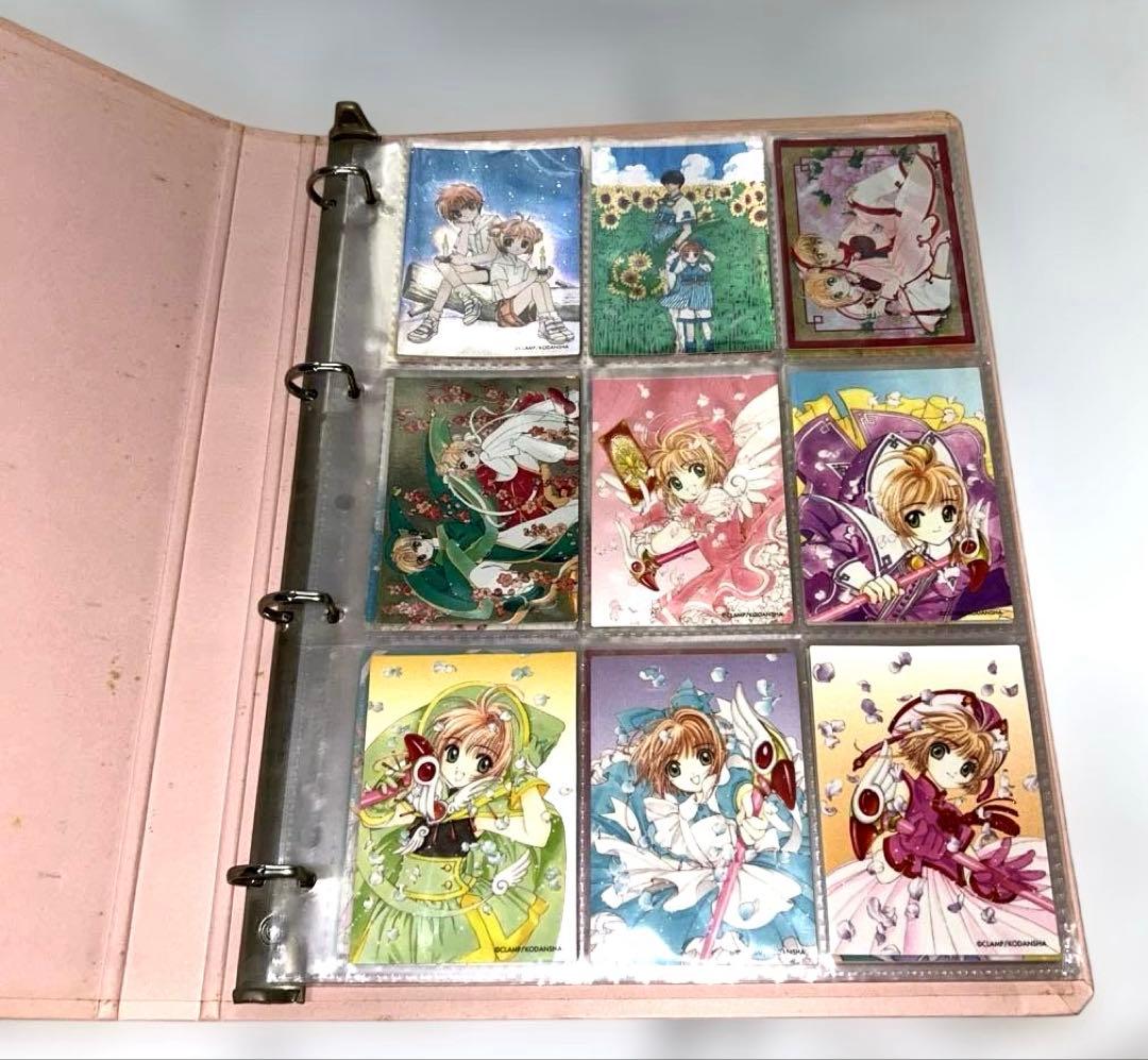 d*3様 カードキャプターさくら トレーディングカード バインダー