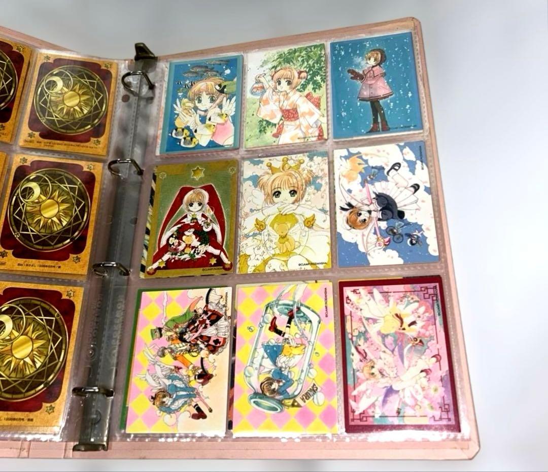 d*3様 カードキャプターさくら トレーディングカード バインダー