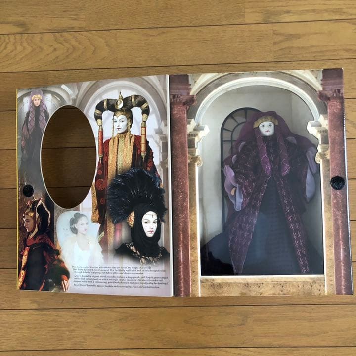 スターウォーズ　クイーンアミダラ フィギュア　2体セット