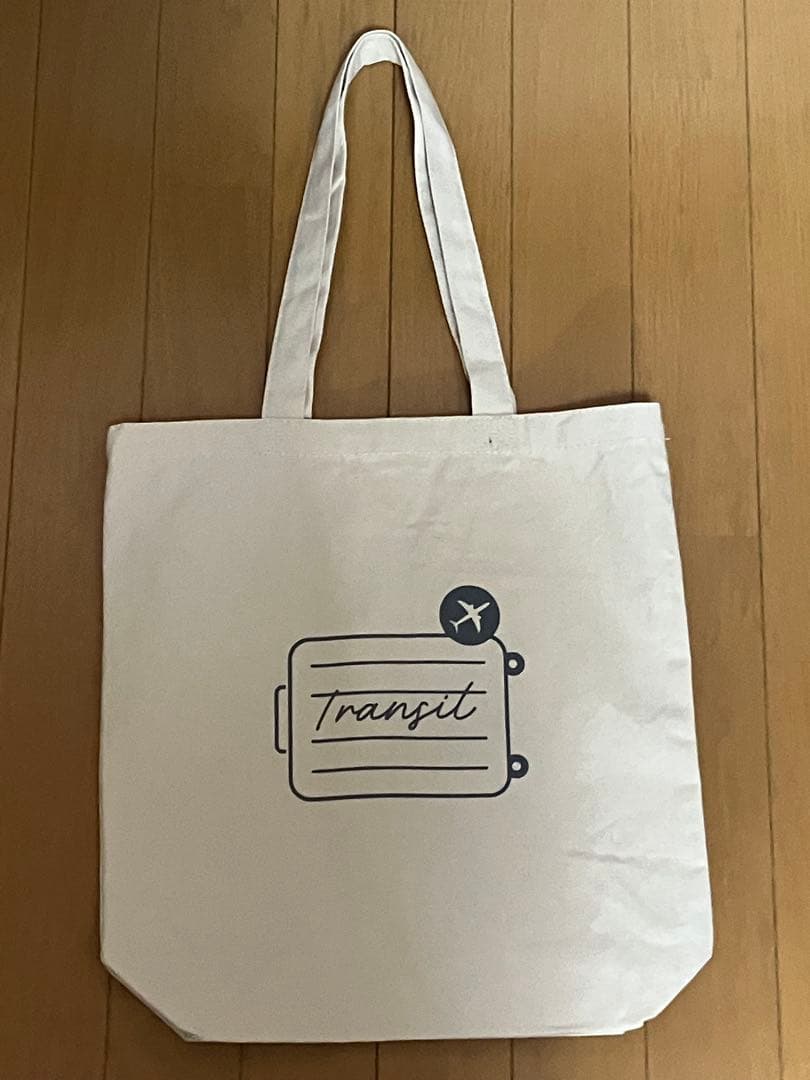 佐々木蔵之介　TRANSIT トートバッグ　直筆サイン入り
