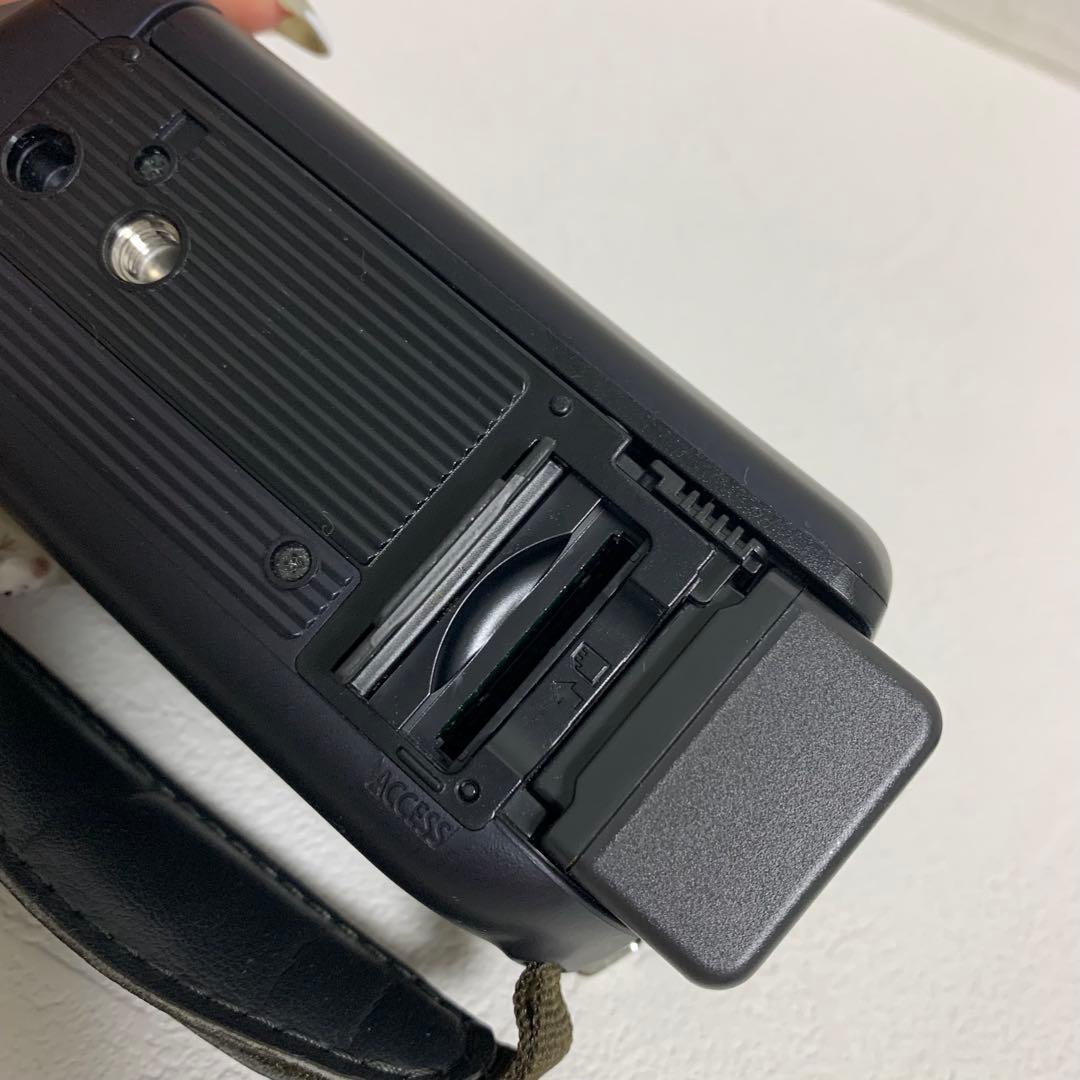 【動作確認済】Panasonic　HC-V520M　ビデオカメラ　ブラック