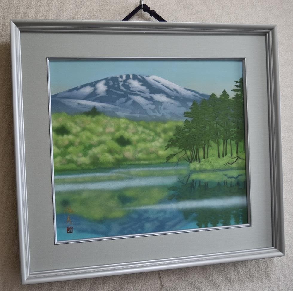 文化勲章受章作家　東山　魁夷　日本画家作品