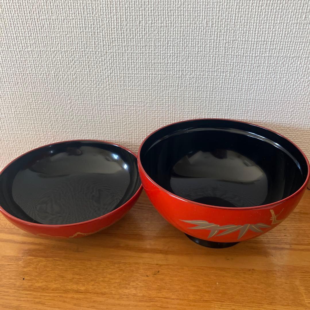 高級漆器　お吸い物椀