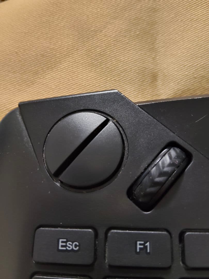 MIYOSHI トラックボール内蔵 Bluetoothキーボード