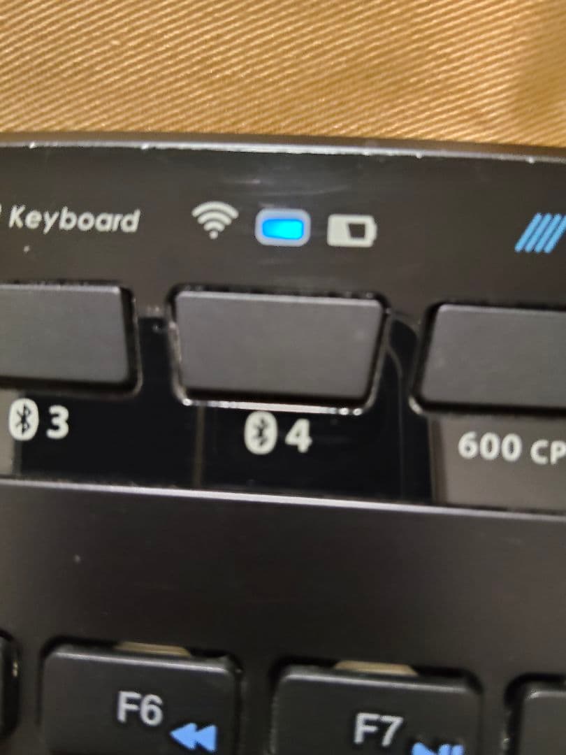 MIYOSHI トラックボール内蔵 Bluetoothキーボード
