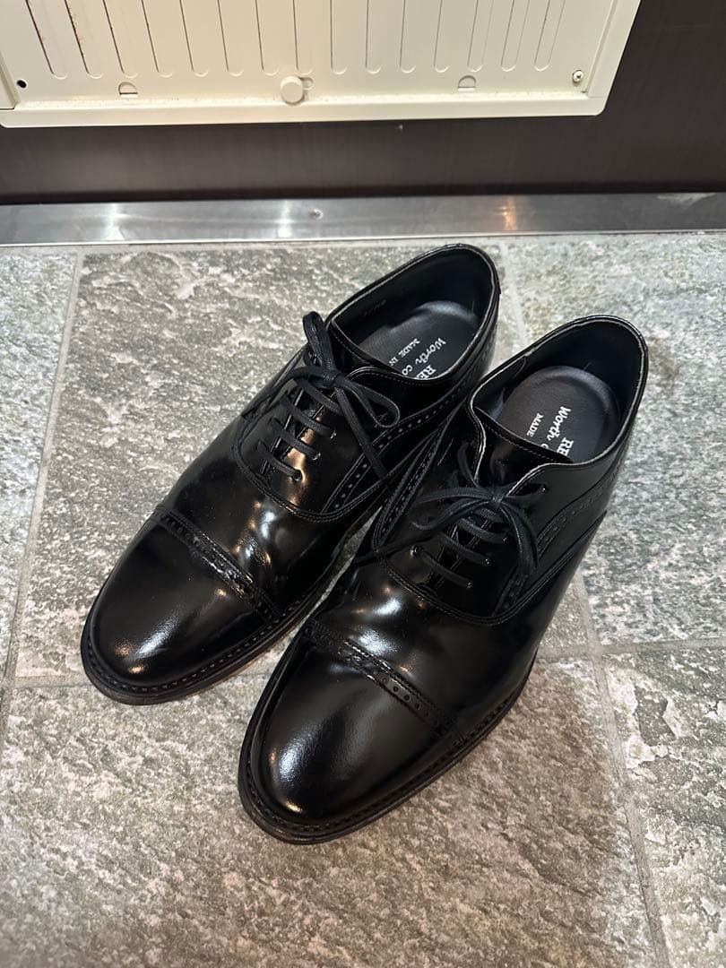 REGAL ブラックドレスシューズ