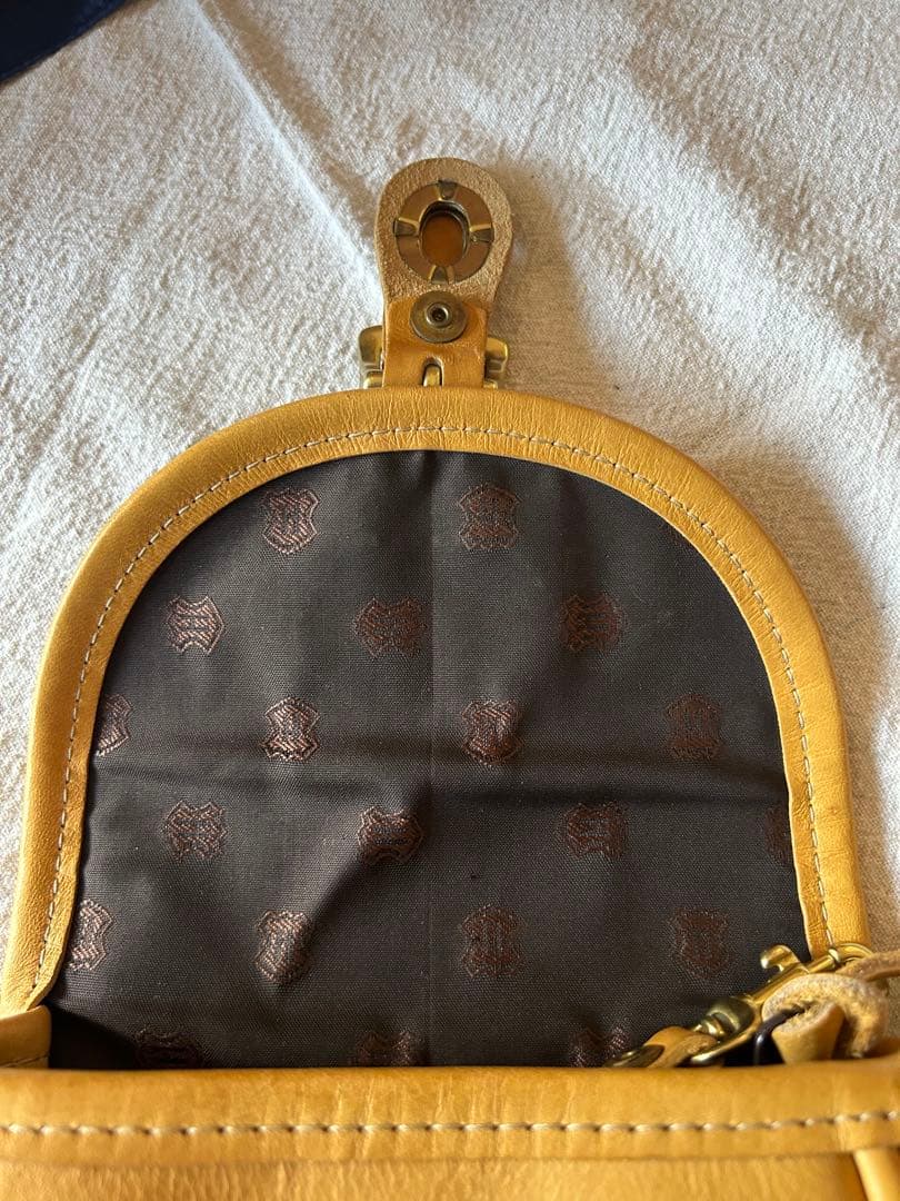 J.W.HULME CO. レザー　ヴィンテージ　美品　タイニーレガシーバッグ