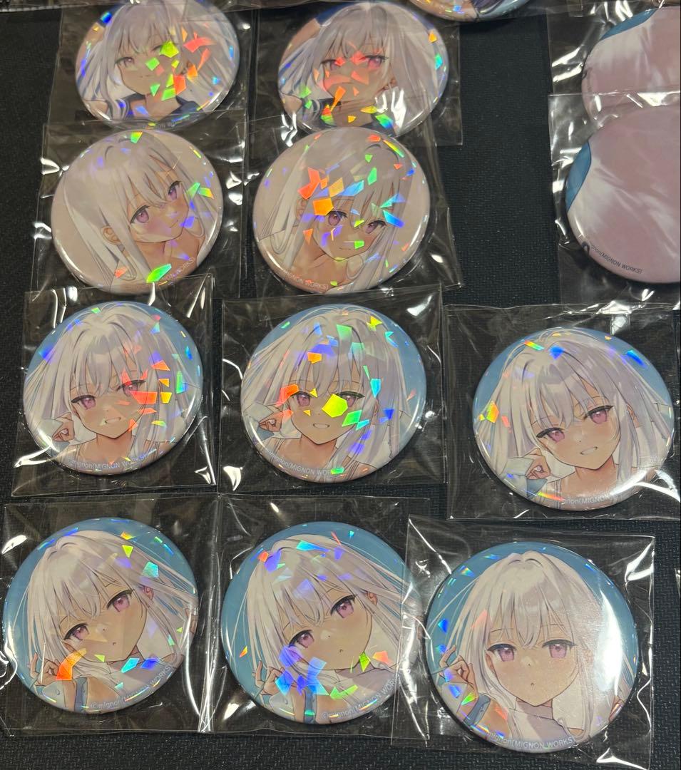 mignon works 缶バッジ まとめ売り