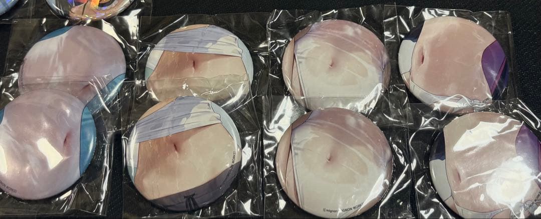 mignon works 缶バッジ まとめ売り