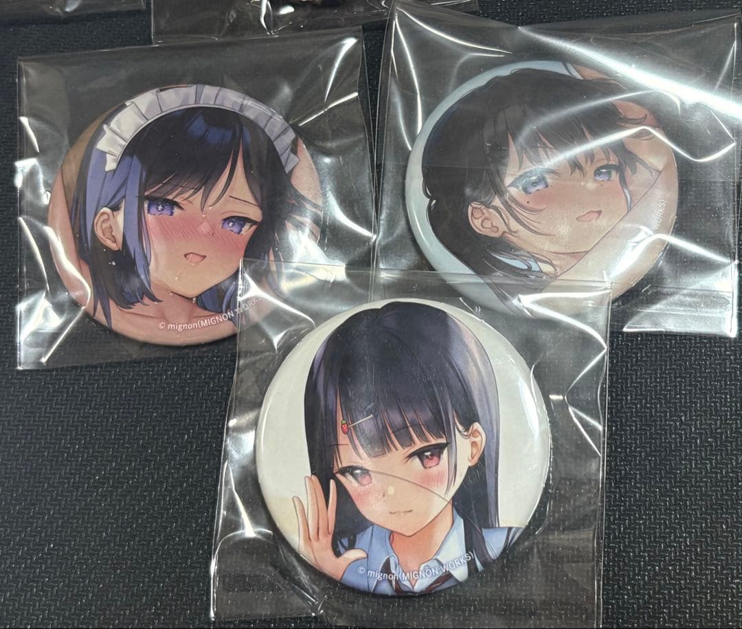 mignon works 缶バッジ まとめ売り